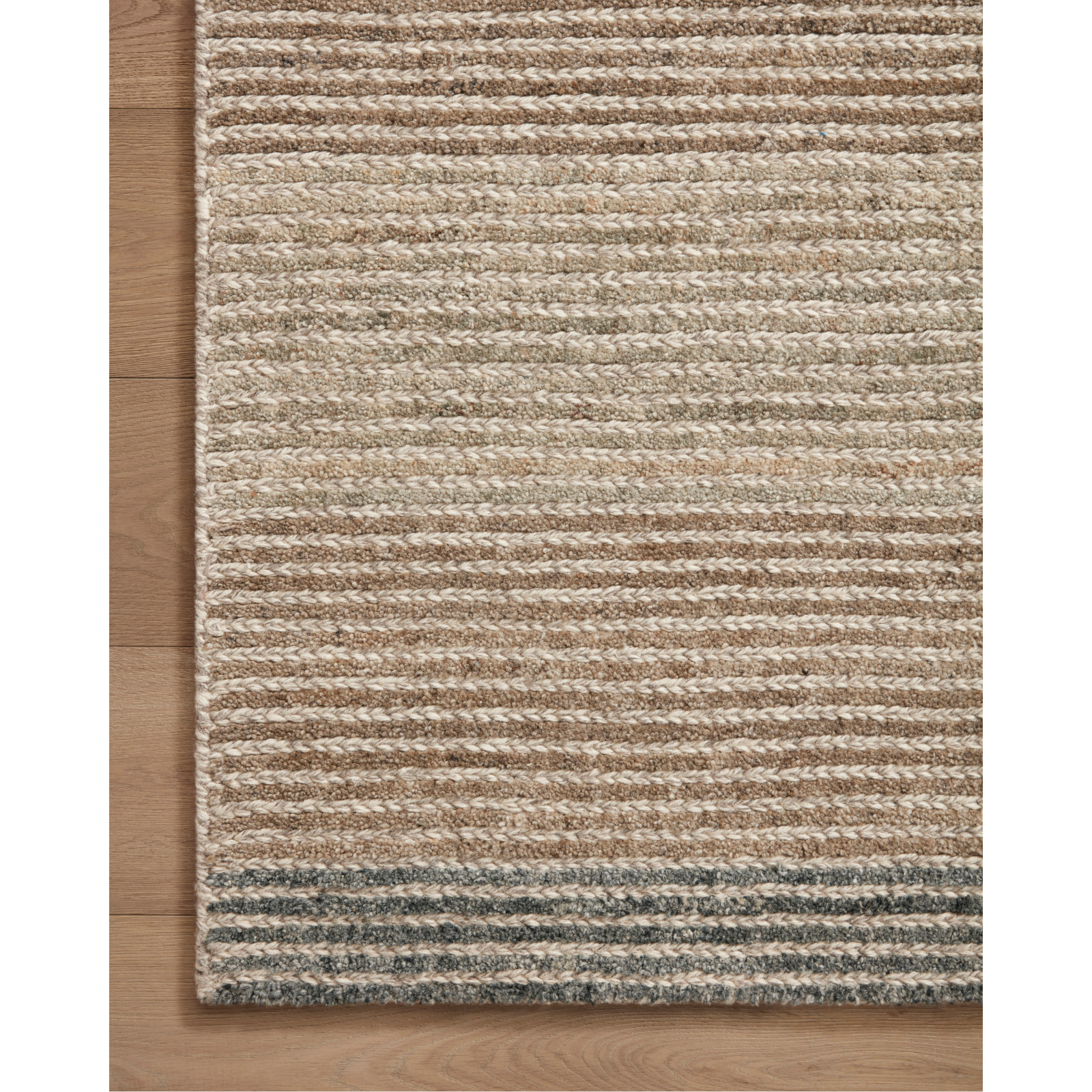 Loloi Stiles Beige / Slate Rug 0-rugs-wool Loloi