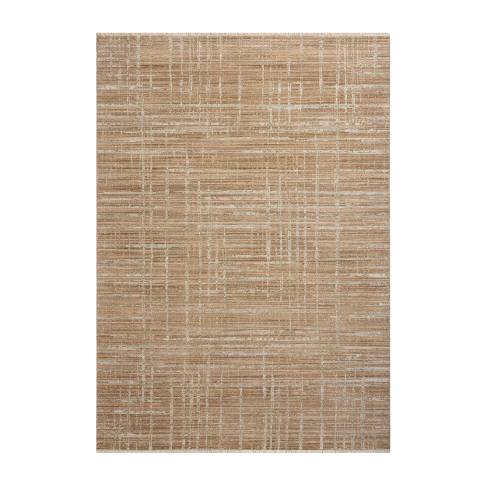 Loloi Wade Clay / Silver Rug 0-patterned rugs Loloi