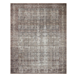 Amber Lewis x Loloi Georgie Moss / Bark Rug 0-patterned rugs Loloi