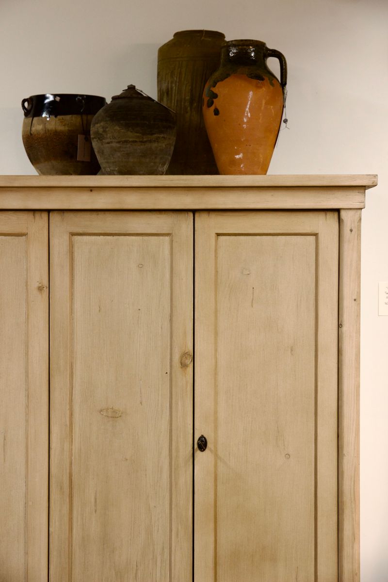 FLOOR MODEL - Brimley Wide Cabinet - Light Pine FURNITURE - floor model Four Hands