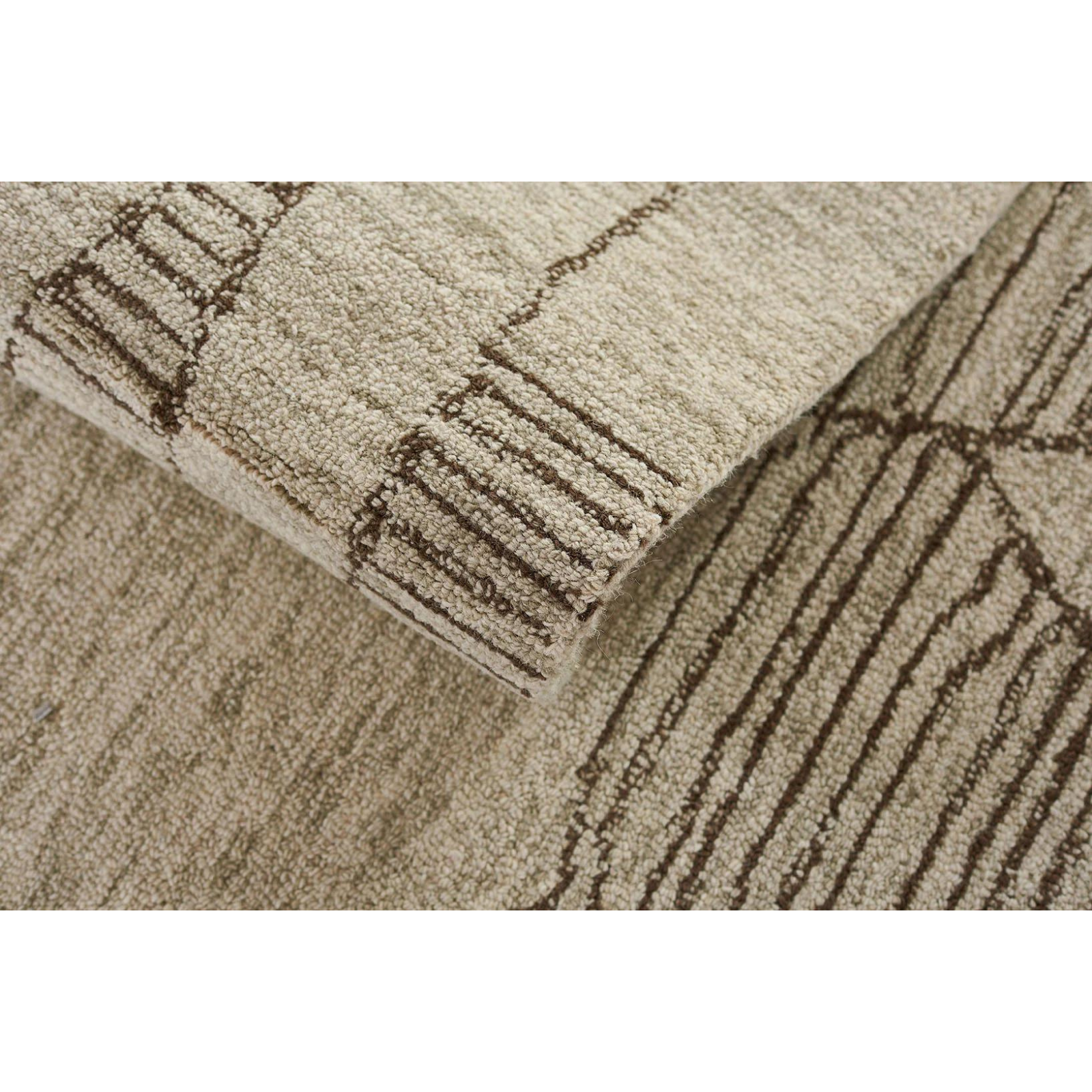 Tessa Grey Rug 0-rugs-wool Momeni