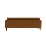 Reverie 92" Two-Piece Sectional Sofa With Extended Seat - Classic Sahara Leather 2 - FURNITURE - sectional EQ3