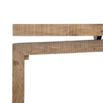 Midori Console Table 60" - Worn Oak Vaneer Console Tables Four Hands