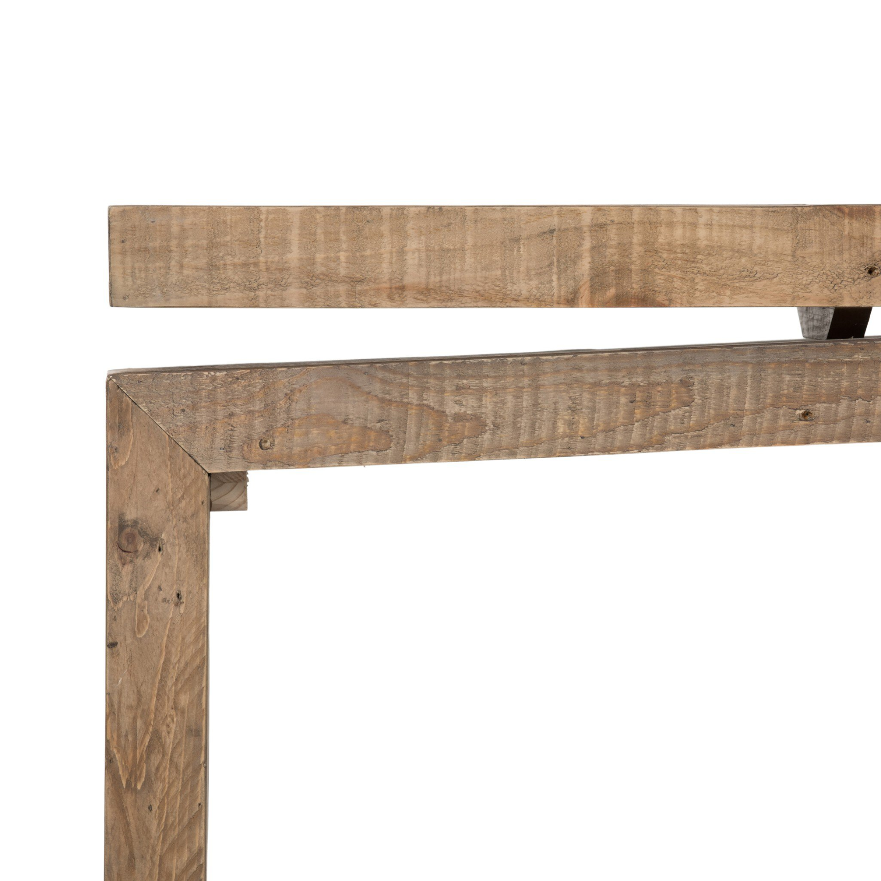 Midori Console Table 60" - Worn Oak Vaneer Console Tables Four Hands