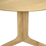Corto Round Dining Table 9 - a - FURNITURE - dining table - round Ethnicraft