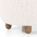 Ainsley Ottoman Round ottoman Four Hands