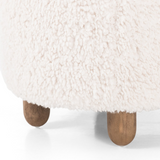 Ainsley Ottoman Round ottoman Four Hands