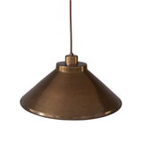 Rio Vintage Brass Pendant LIGHTING - pendant Mullan Lighting