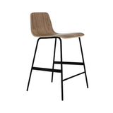 Gus* Modern Lecture Counter Stool Wood 12 - a - FURNITURE - bar/counter stool Gus Walnut