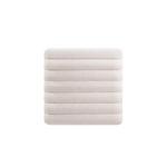 IN STORE - Augustus Ottoman - Dover Crescent FURNITURE - in store Four Hands