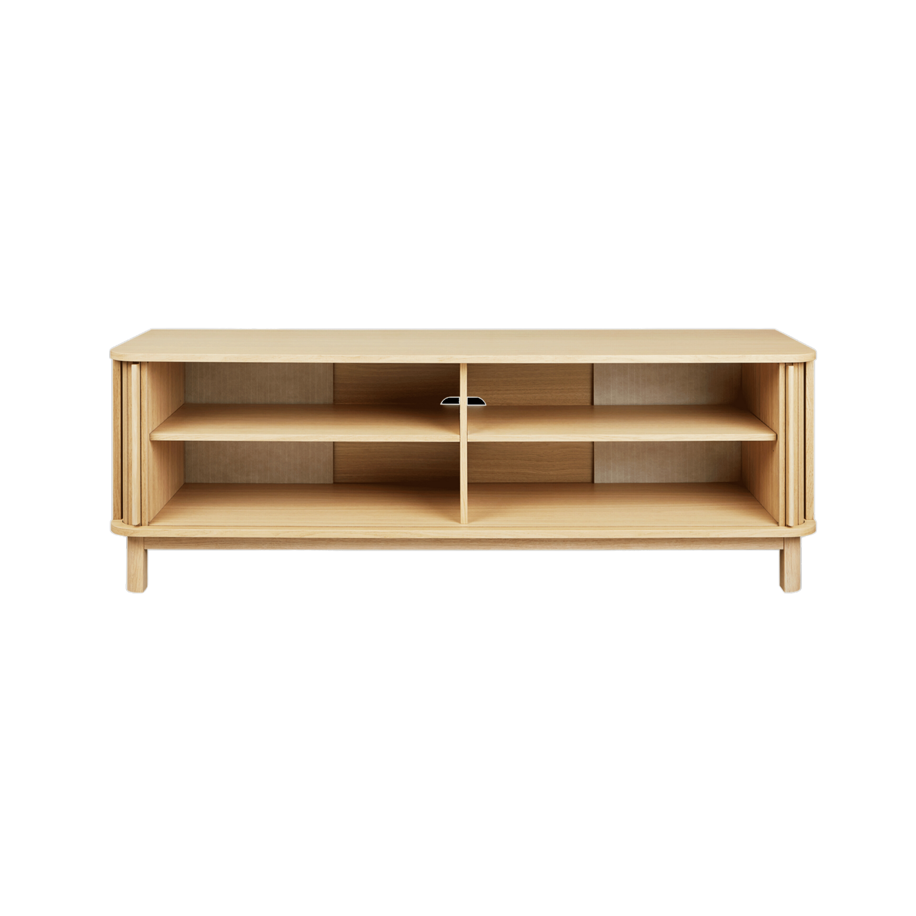 Gus* Modern Ledger Credenza Credenzas Gus
