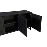 Sonny Sideboard - Black 7 -FURNITURE - sideboard/cabinet Moe's Furniture