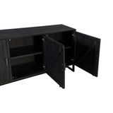 Sonny Sideboard - Black 7 -FURNITURE - sideboard/cabinet Moe's Furniture