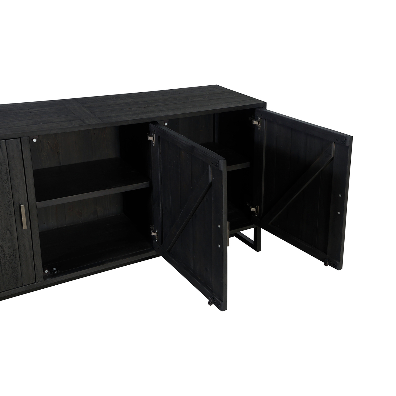 Sonny Sideboard - Black 7 -FURNITURE - sideboard/cabinet Moe's Furniture