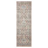 Rifle Paper Co. x Loloi Courtyard Chateau Blush Rug 3-patterned rugs Loloi