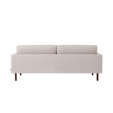 Joan 83" Sofa - Panama Natural 1 - FURNITURE - sofa EQ3