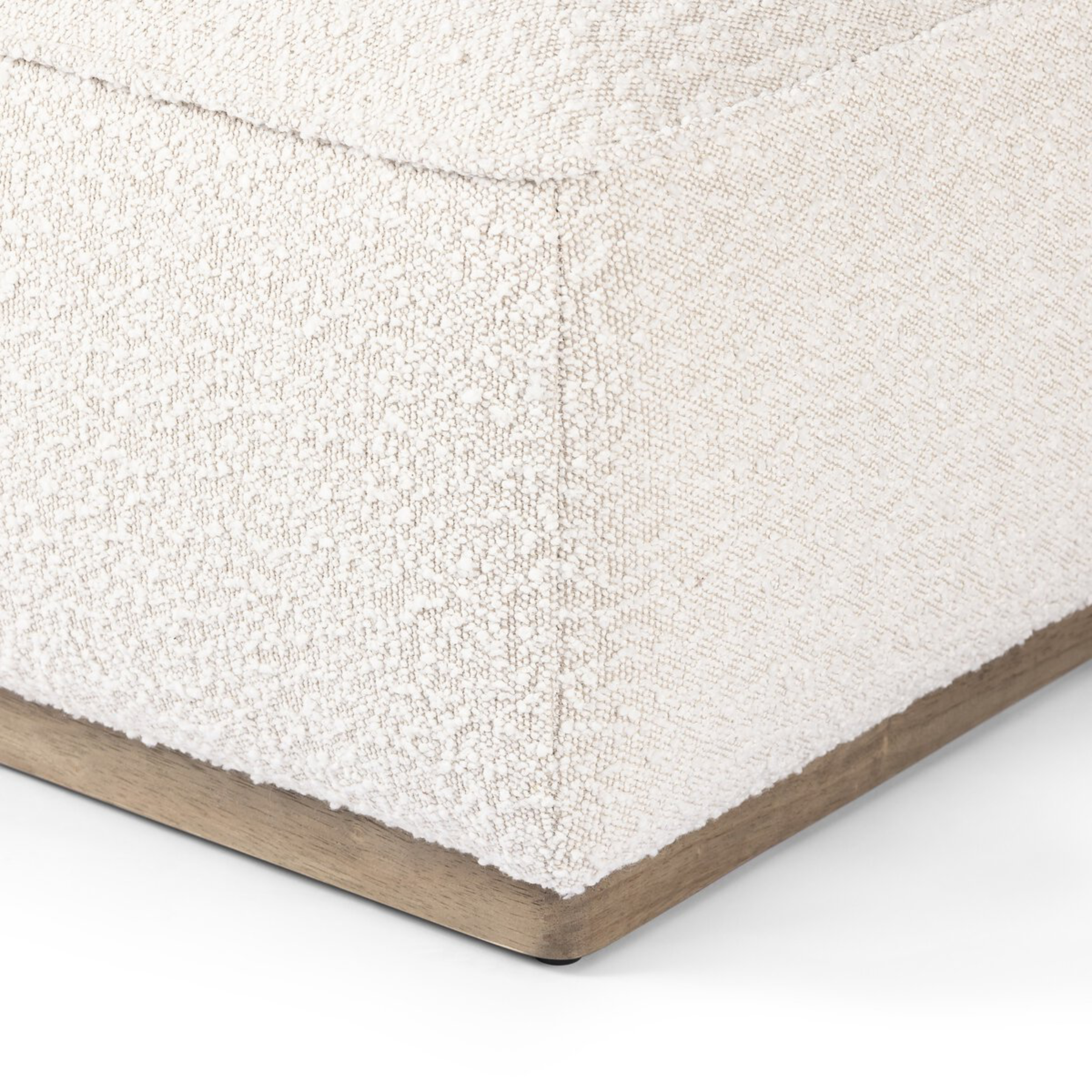 Sinclair Square Ottoman-36" FURNITURE - ottoman Four Hands