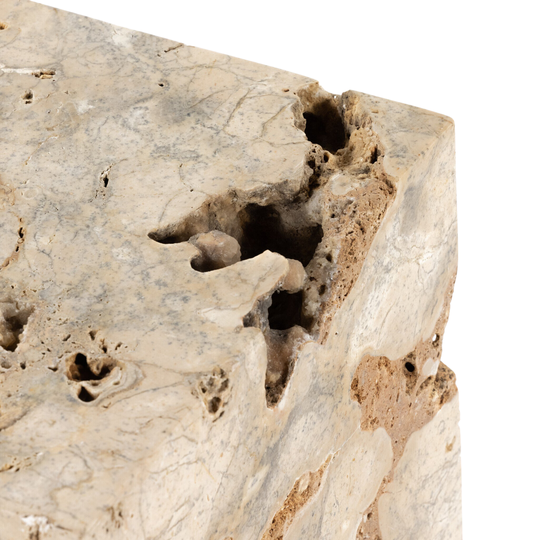 Elian End Table FURNITURE - side table Four Hands