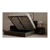 Selena Storage Bed - Olive Furniture - Beds Moe's Furniture