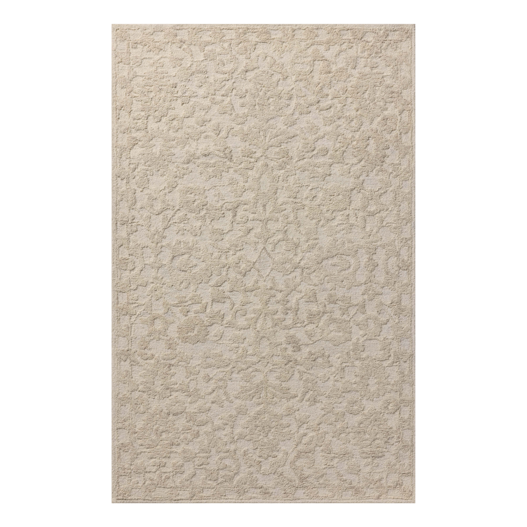 Loloi Prudence Cream / Ivory Rug Rugs Loloi