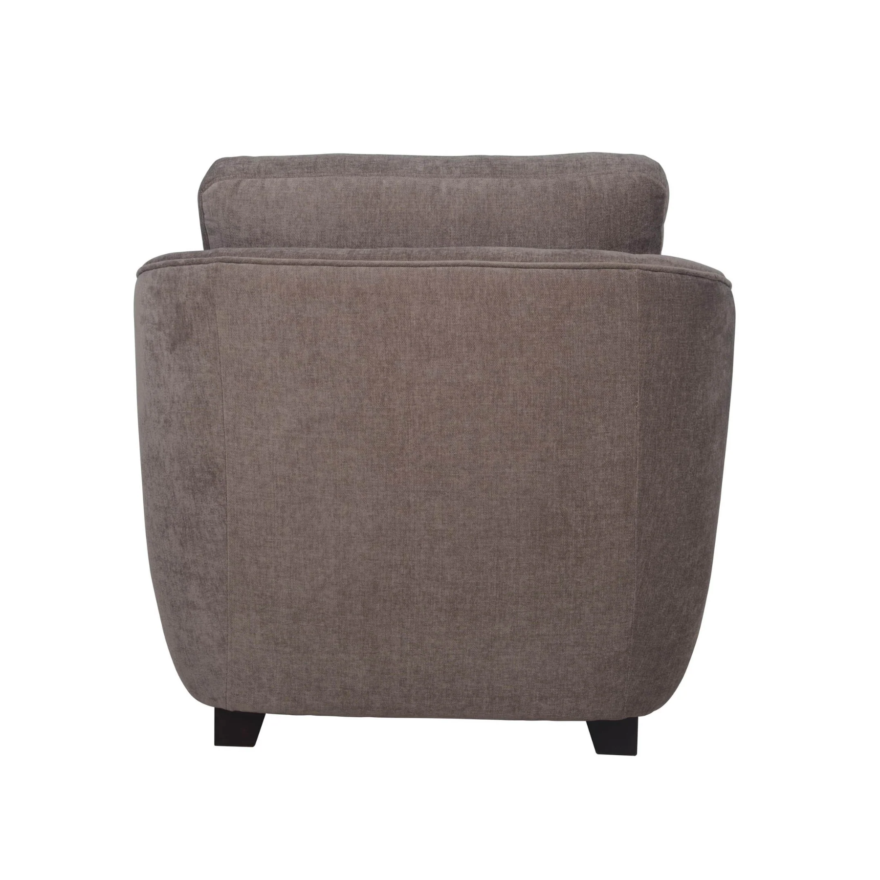 Baltimore Club Chair - Pecan Brown - Rug & Weave