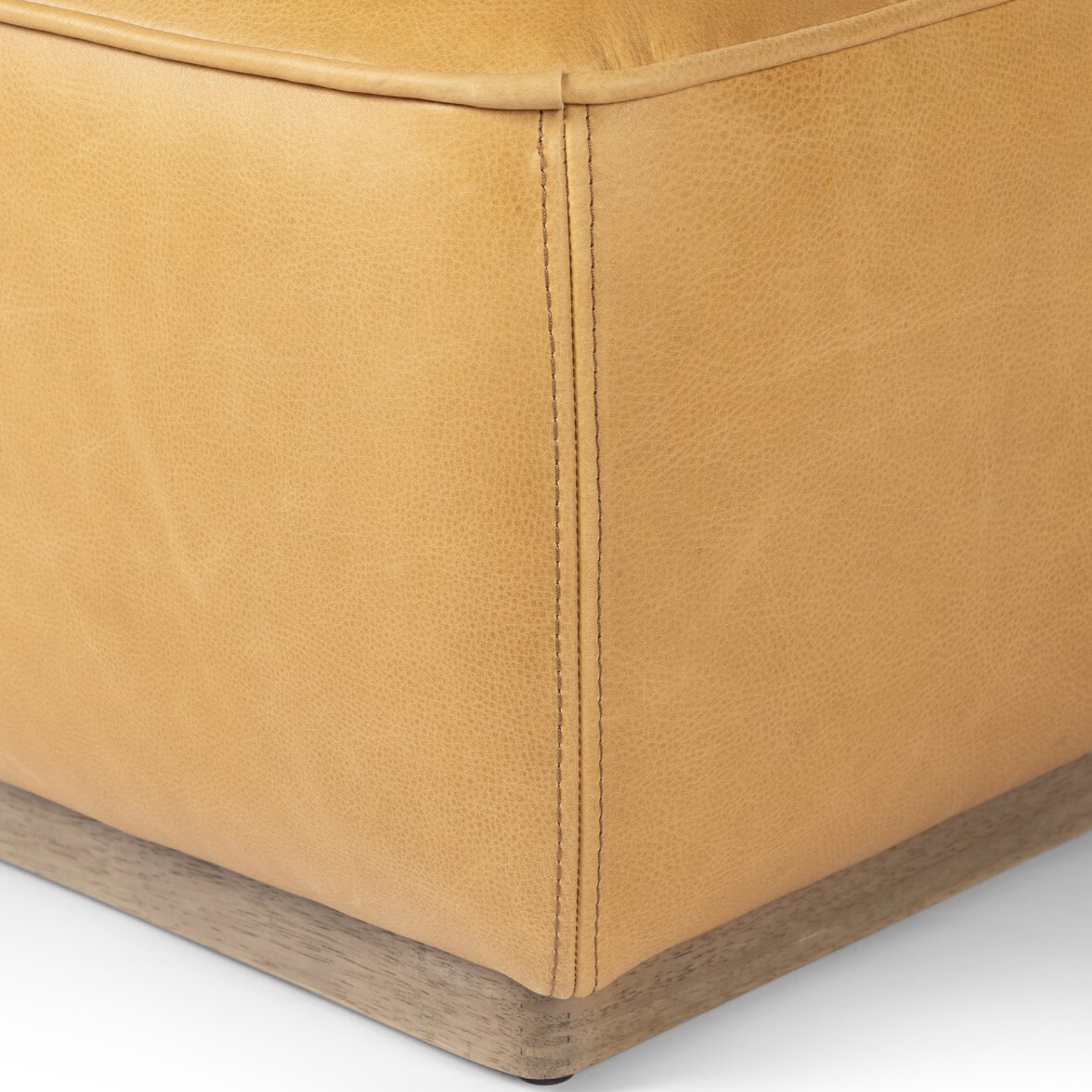 Sinclair Square Ottoman-21" FURNITURE - ottoman Four Hands