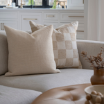 IN-STORE Mabel Check Pillow 1 - PILLOWS - essentials Loloi