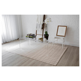 Marlby Windowpane Ivory Rug 0-rugs-wool Momeni