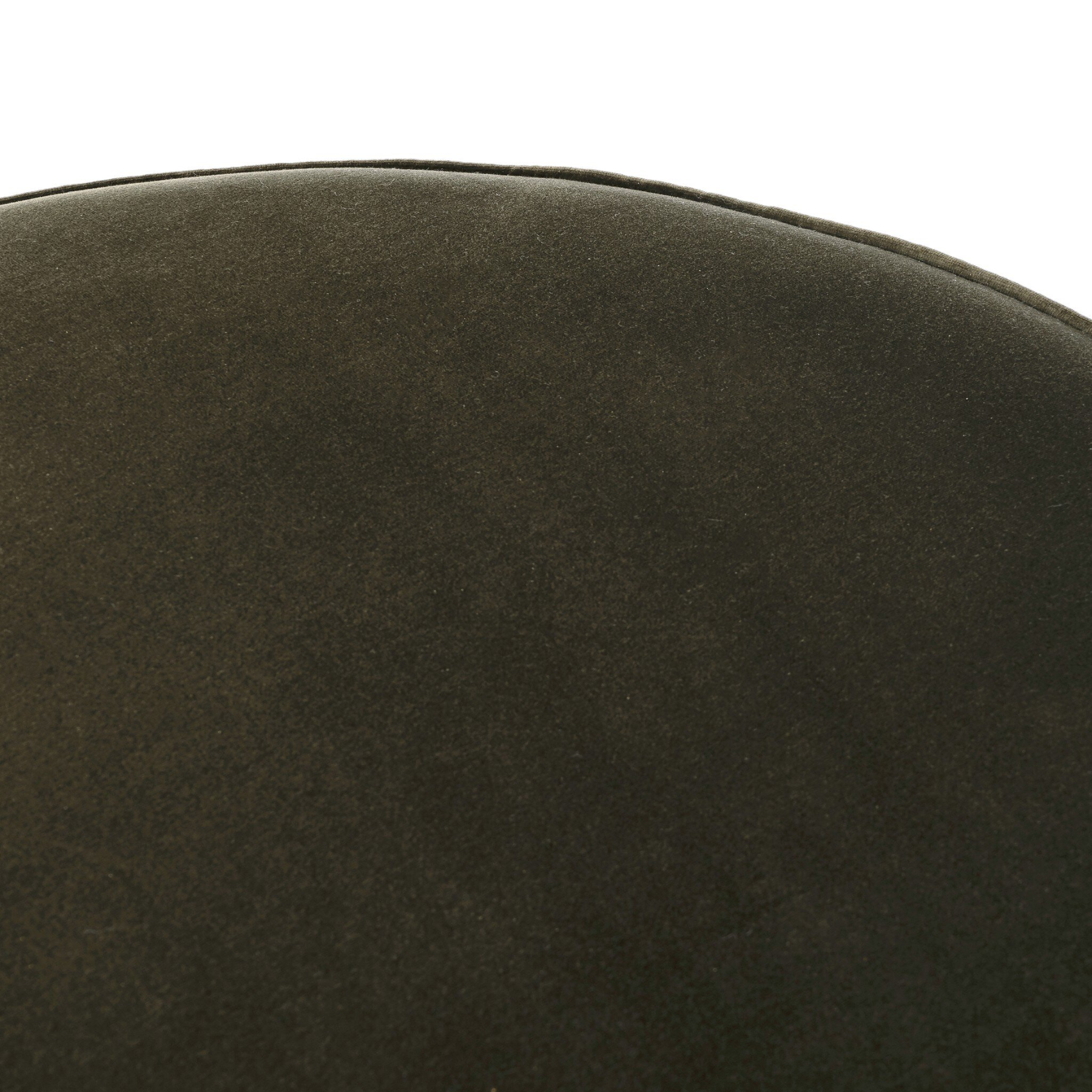 Sinclair Large Round Ottoman Ottomans Four Hands