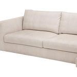 Cello Two-Piece Sectional with Right Arm Facing Chaise - Coda Beach 2 - a - FURNITURE - sectional EQ3