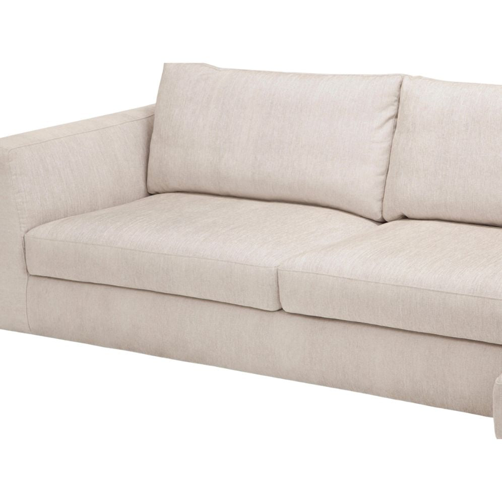 Cello Two-Piece Sectional with Right Arm Facing Chaise - Coda Beach 2 - a - FURNITURE - sectional EQ3