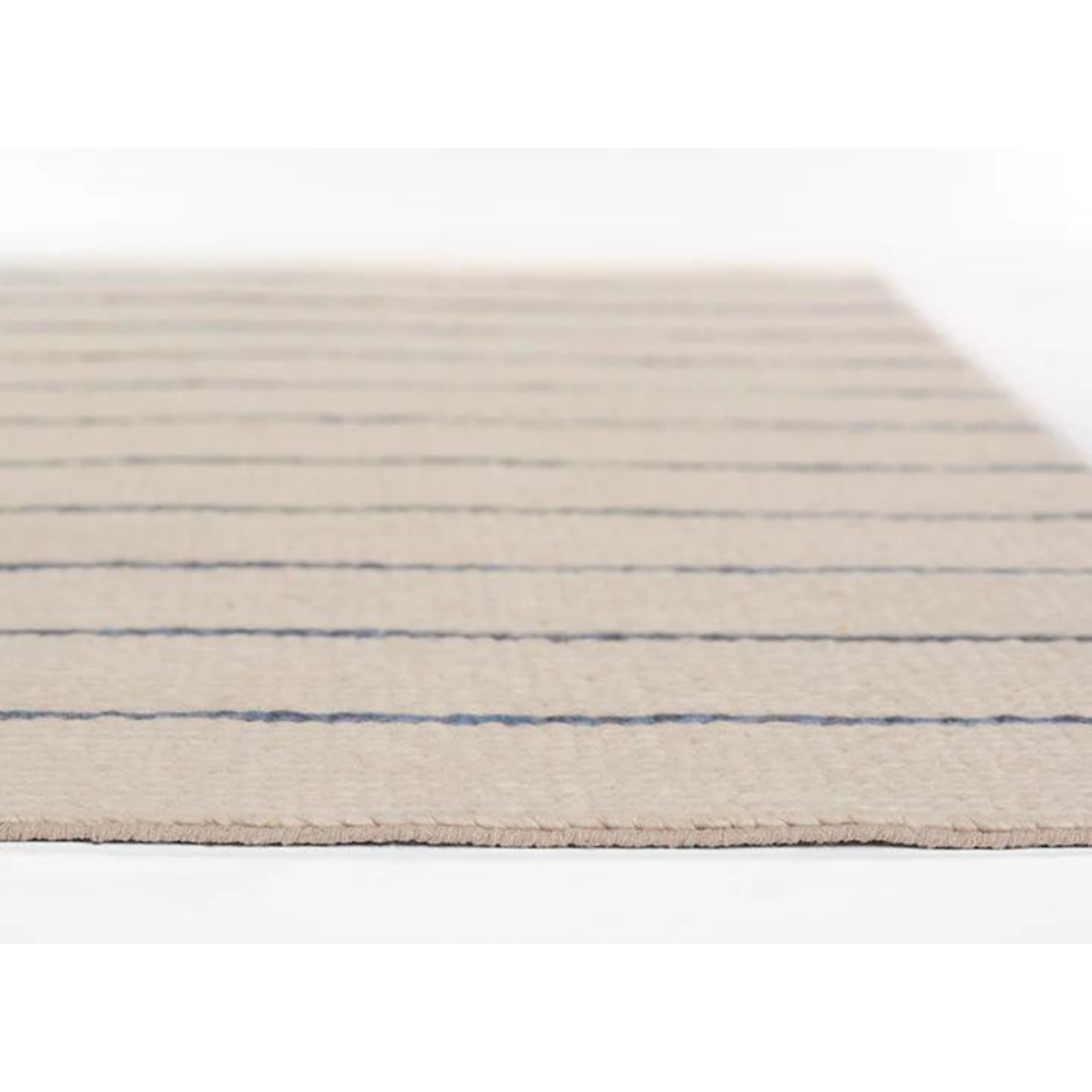 Strand Ivory / Blue Rug 0-rugs-wool Momeni