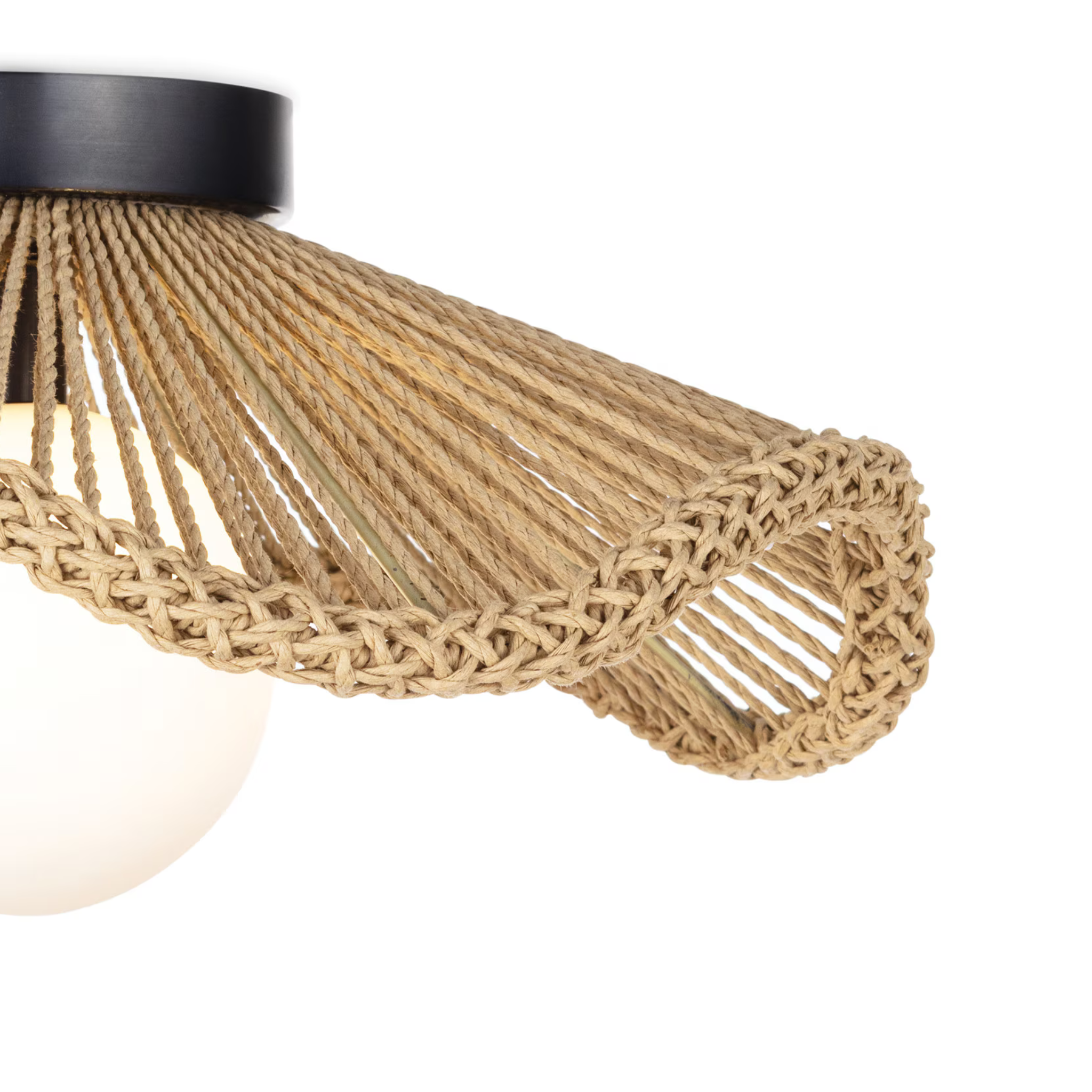 Provence Cafe Flush Mount - Rug & Weave