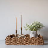 Scalloped Bankuan Trays tray Creative Co-op (DYA)