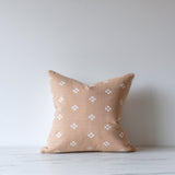 Latte Dots Pillow Cover 1 - PILLOWS - Thai - neutral Rug & Weave Pillows