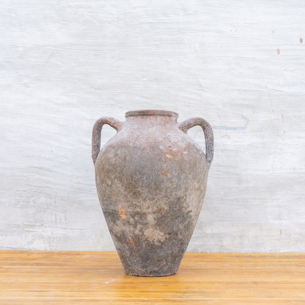 Tito Turkish Vintage Pot with Handles 0-VINTAGE-pot Hauer Market