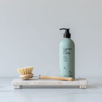 Travertine Footed Tray tray Creative Co-op (DYA)