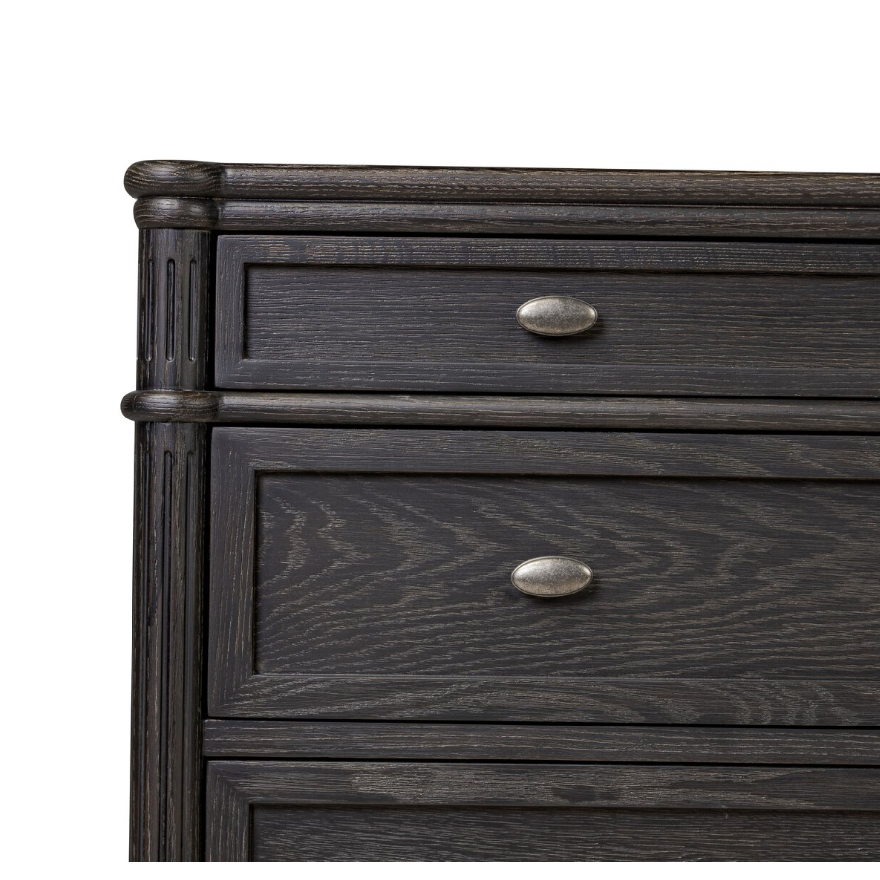 Toulouse Dresser - Distressed Black - Rug & Weave