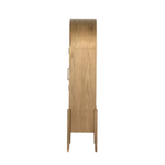 Tulia Cabinet - Solid Oak 7 - FURNITURE - bookcase/cabinet Four Hands
