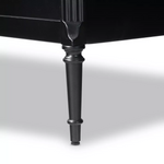 FLOOR MODEL - Lendon 3 Drawer Dresser - Black Iron FURNITURE - floor model Four Hands