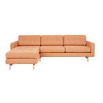 Gus* Modern Jane 2 Bi-Sectional 2 - FURNITURE - sectional Gus Caledon Sedona Ash Natural