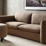 Ainsley Ottoman Round ottoman Four Hands