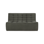 N701 Sofa 1 - a - FURNITURE - sofa Ethnicraft Moss 2 Seater