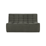 N701 Sofa 1 - a - FURNITURE - sofa Ethnicraft Moss 2 Seater