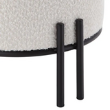 Caitlin Stool 6 - FURNITURE - ottoman Renwil