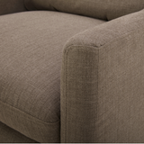 FLOOR MODEL - Lennyn Swivel Chair - Soft Taupe FURNITURE - floor model Moe's Furniture