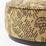 Sinclair Large Round Ottoman