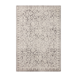 Magnolia Home by Joanna Gaines x Loloi Gigi Grey / Ivory Rug 0-RUGS-patterned Loloi