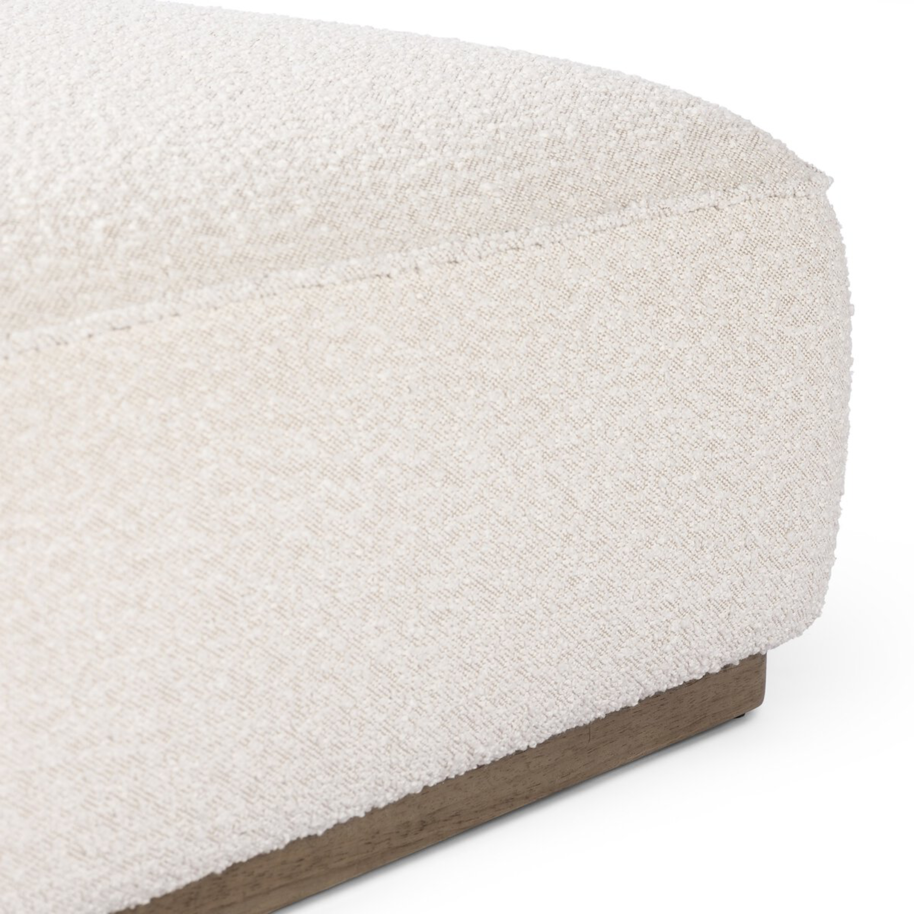 Sinclair Square Ottoman-36" FURNITURE - ottoman Four Hands