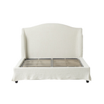 Mary Slipcover Bed 13 - FURNITURE - bed Four Hands